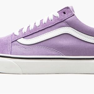 Old school chalk Vans